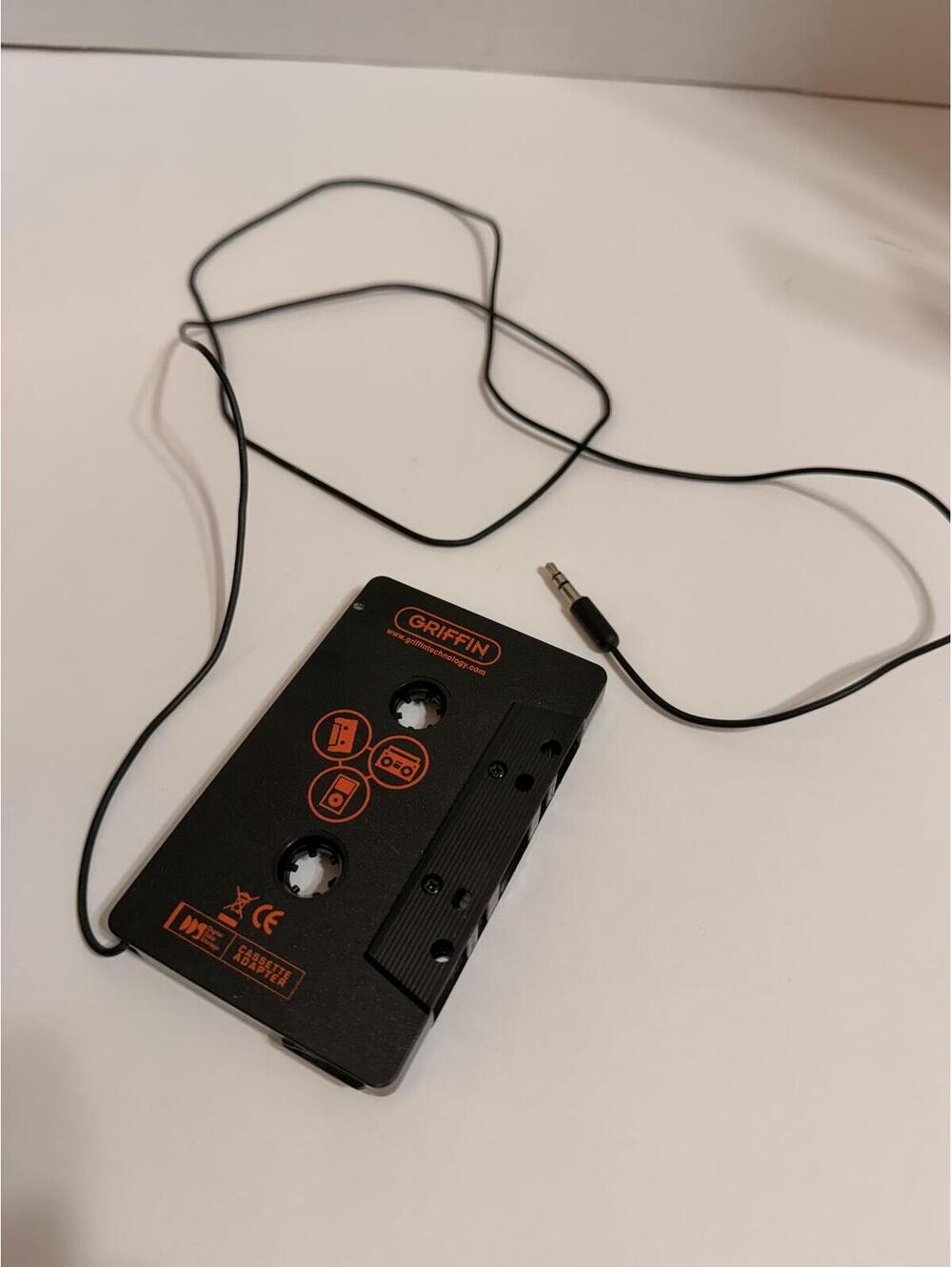 Griffin Cassette Adapter for Car Stereo iPod MP3 CD AUX 3.5mm